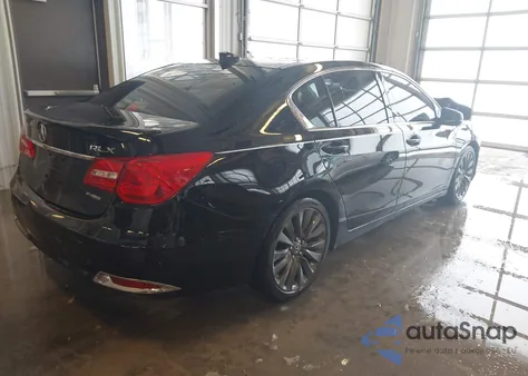 2017 Acura Rlx z USA, uszkodzony, nr VIN JH4KC1F96HC000315